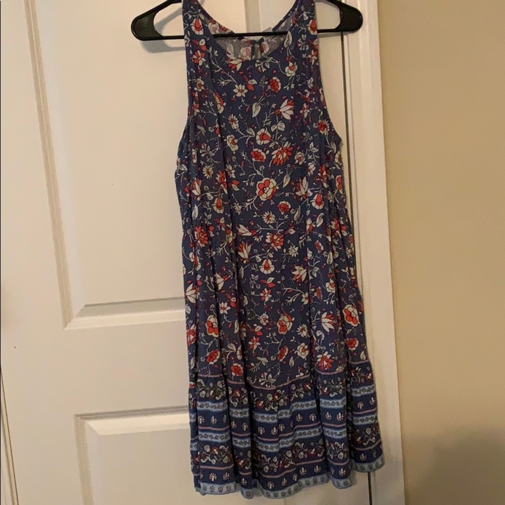 Old navy Sleeveless floral swing dress